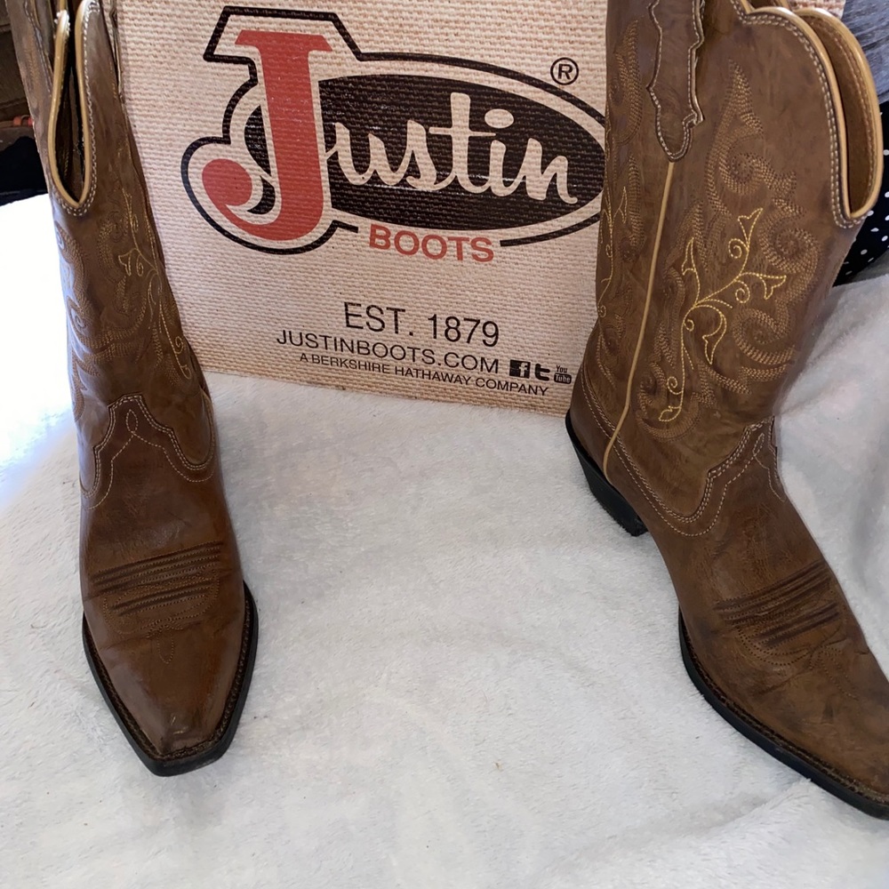 Justin boots